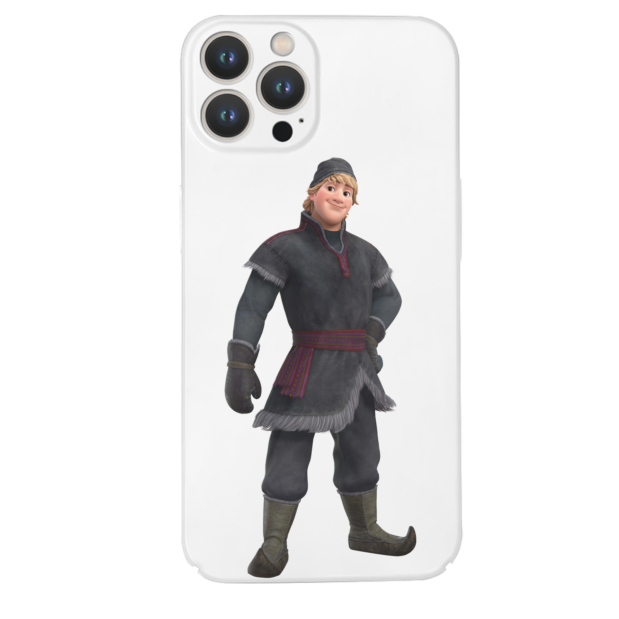（画像用） アナと雪の女王 アンナ エルサ Frozen Anna Elsa 【iPhone 14シリーズ対応】ハードケース